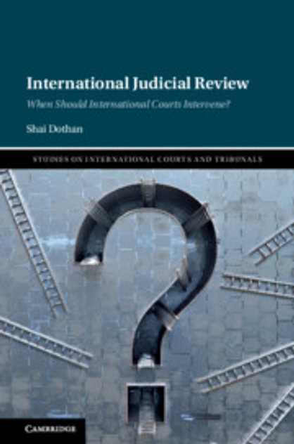 International Judicial Review International Judicial Review