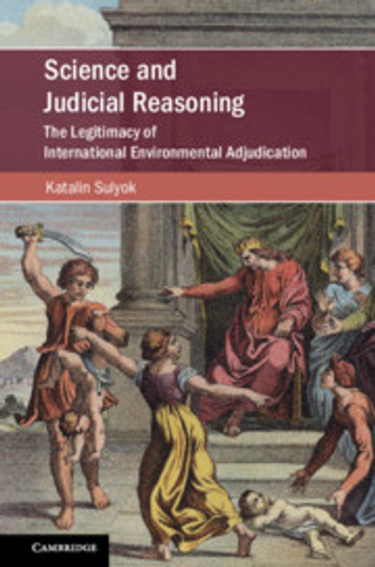 Science and Judicial Reasoning Science and Judicial Reasoning