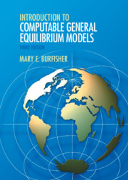 Introduction to Computable General Equilibrium Models Introduction to Computable General Equilibrium Models