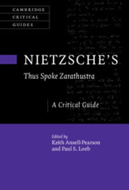 Nietzsche's 'Thus Spoke Zarathustra' Nietzsche's 'Thus Spoke Zarathustra'