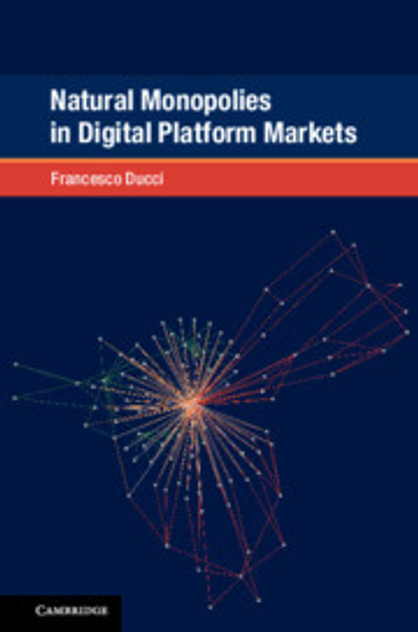 Natural Monopolies in Digital Platform Markets Natural Monopolies in Digital Platform Markets