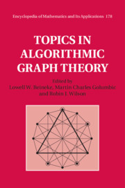 Topics in Algorithmic Graph Theory