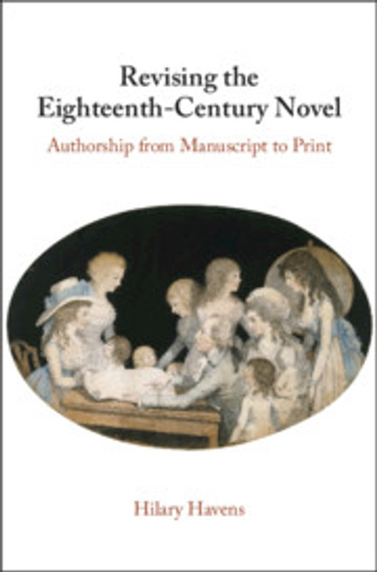 Revising the Eighteenth-Century Novel Revising the Eighteenth-Century Novel