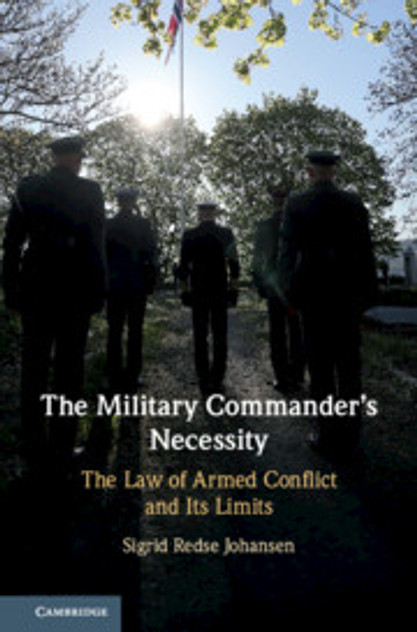 The Military Commander's Necessity The Military Commander's Necessity