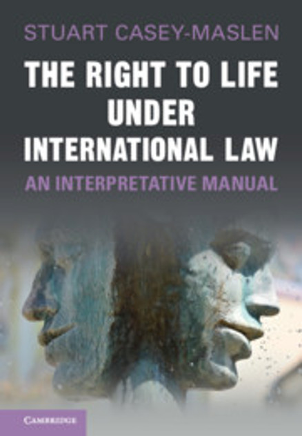 The Right to Life under International Law The Right to Life under International Law