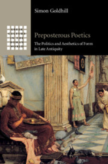 Preposterous Poetics Preposterous Poetics