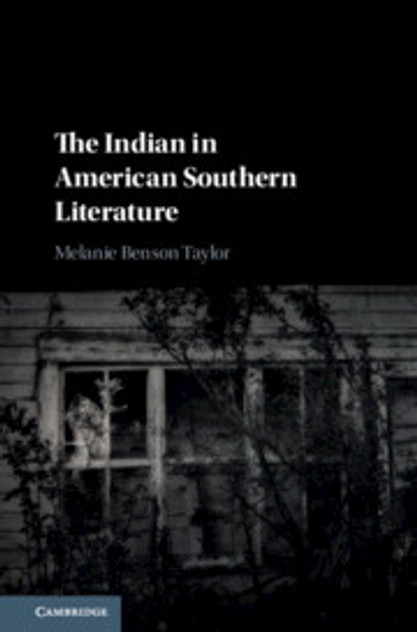 The Indian in American Southern Literature The Indian in American Southern Literature