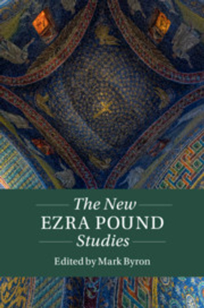 The New Ezra Pound Studies The New Ezra Pound Studies