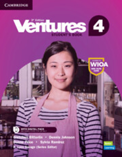 Ventures Level 4 Student's Digital Value Pack Ventures Level 4 Student's Digital Value Pack