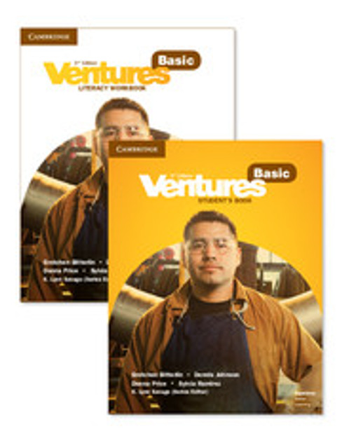 Ventures Basic Literacy Value Pack Ventures Basic Literacy Value Pack