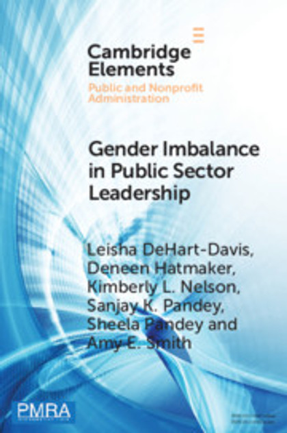 Gender Imbalance in Public Sector Leadership Gender Imbalance in Public Sector Leadership