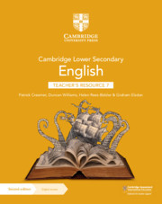 Cambridge Lower Secondary English Teacher's Resource 7 with Digital Access