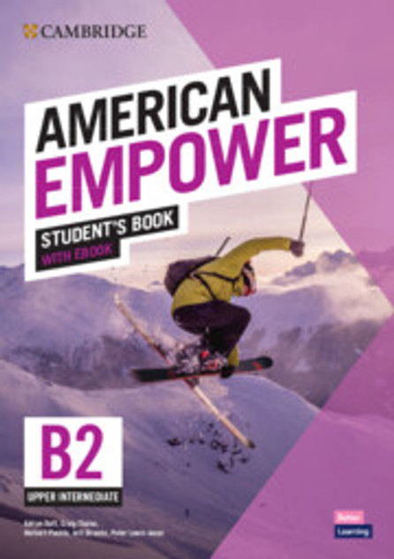 American Empower Upper Intermediate/B2 Student's Book with eBook American Empower Upper Intermediate/B2 Student's Book with eBook