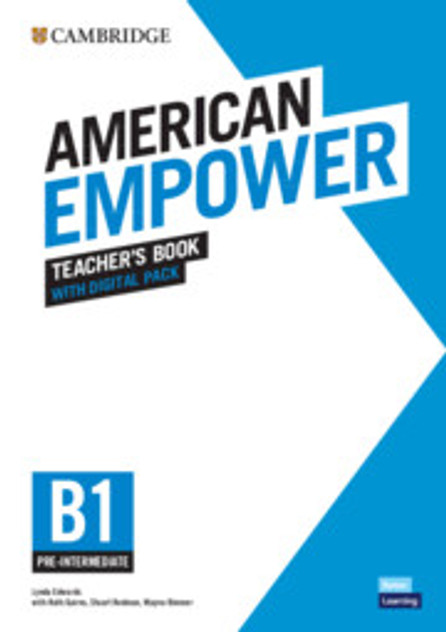 American Empower Pre-intermediate/B1 Teacher's Book with Digital Pack