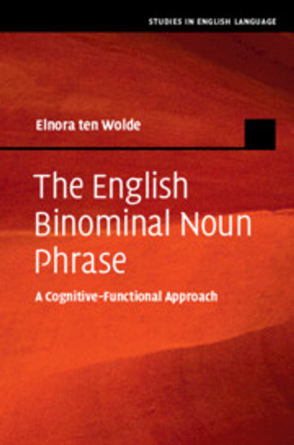 The English Binominal Noun Phrase The English Binominal Noun Phrase