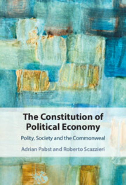 The Constitution of Political Economy The Constitution of Political Economy