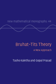 Bruhat-Tits Theory