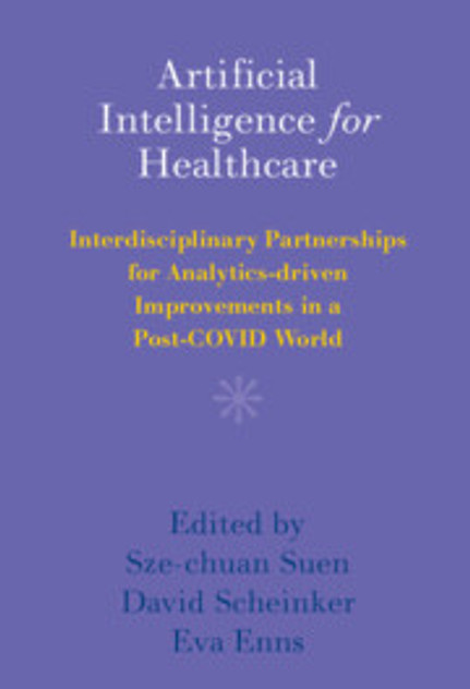 Artificial Intelligence for Healthcare Artificial Intelligence for Healthcare