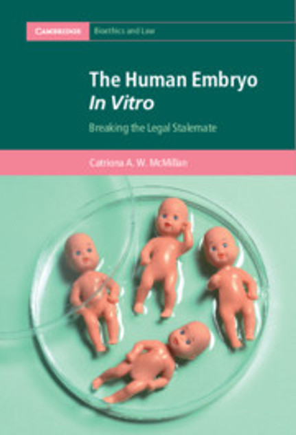 The Human Embryo In Vitro The Human Embryo In Vitro