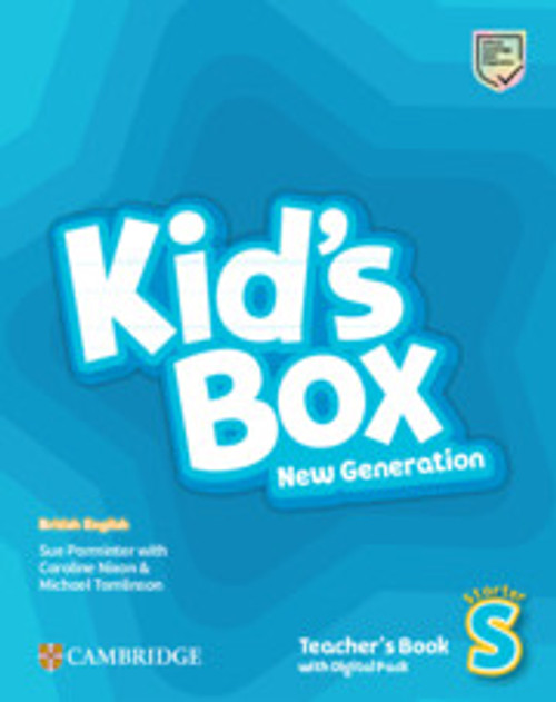 Kid's Box New Generation Starter Teacher's Book with Digital Pack British English Kid's Box New Generation Starter Teacher's Book with Digital Pack British English
