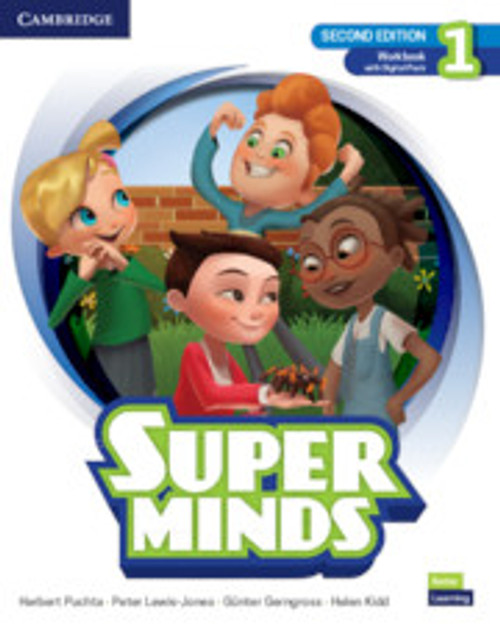 Super Minds Level 1 Workbook with Digital Pack British English Super Minds Level 1 Workbook with Digital Pack British English