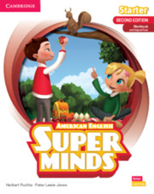 Super Minds Starter Workbook with Digital Pack American English Super Minds Starter Workbook with Digital Pack American English