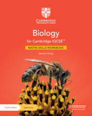 Biology for Cambridge IGCSE(TM) Maths Skills Workbook with Digital Access (2 Years)