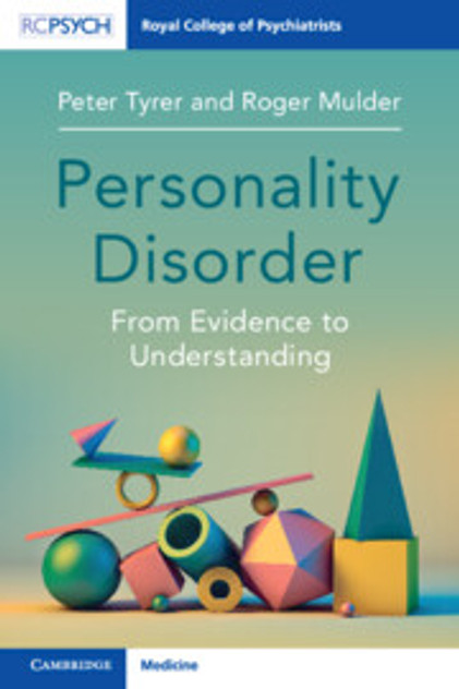 Personality Disorder Personality Disorder