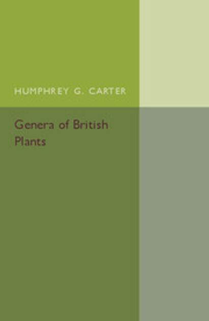 Genera of British Plants Genera of British Plants