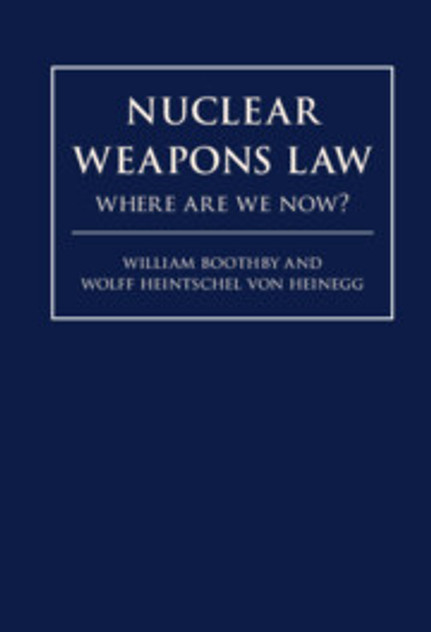 Nuclear Weapons Law Nuclear Weapons Law