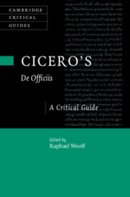 Cicero's 'De Officiis' Cicero's 'De Officiis'