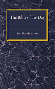 The Bible of To-day