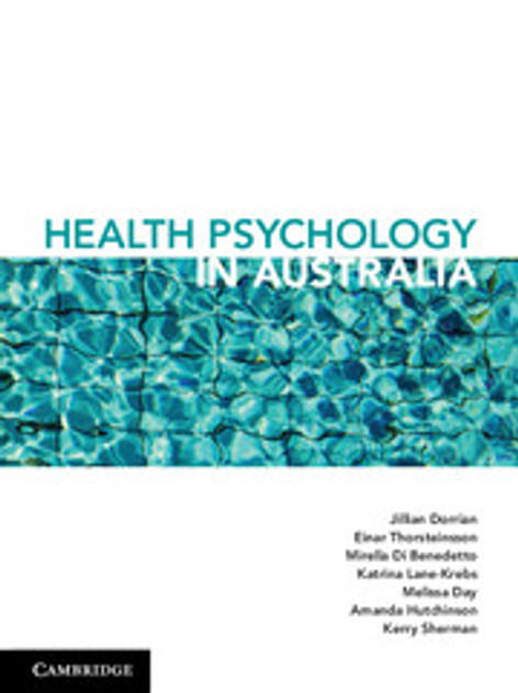 Health Psychology in Australia Health Psychology in Australia