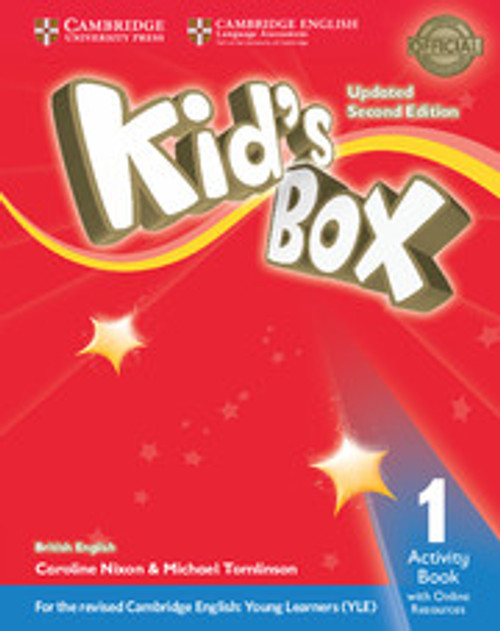 Kid's Box Level 1 Activity Book with Online Resources British English Kid's Box Level 1 Activity Book with Online Resources British English