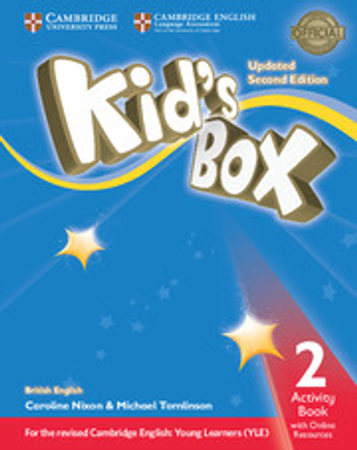 Kid's Box Level 2 Activity Book with Online Resources British English Kid's Box Level 2 Activity Book with Online Resources British English