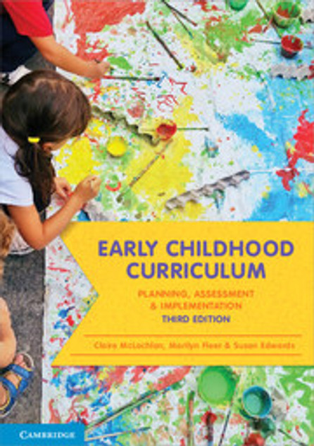 Early Childhood Curriculum Early Childhood Curriculum