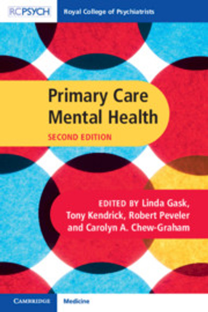 Primary Care Mental Health Primary Care Mental Health