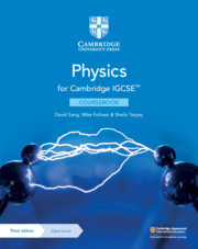 Cambridge IGCSE(TM) Physics Coursebook with Digital Access (2 Years)