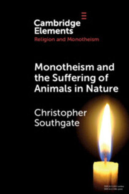 Monotheism and the Suffering of Animals in Nature Monotheism and the Suffering of Animals in Nature