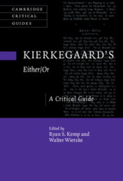 Kierkegaard's Either/Or Kierkegaard's Either/Or