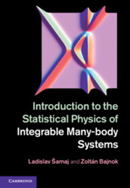 Introduction to the Statistical Physics of Integrable Many-body Systems Introduction to the Statistical Physics of Integrable Many-body Systems