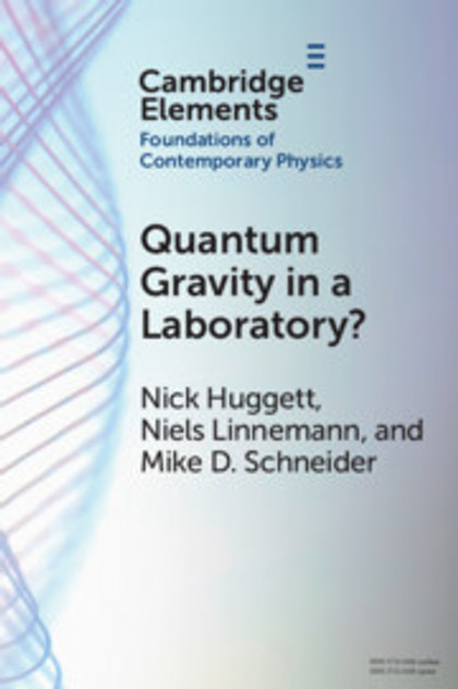 Quantum Gravity in a Laboratory? Quantum Gravity in a Laboratory?