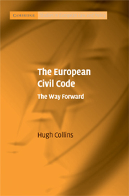 The European Civil Code The European Civil Code