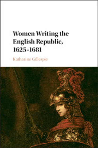 Women Writing the English Republic, 1625-1681