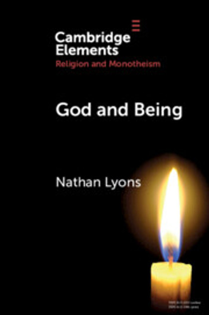 God and Being God and Being