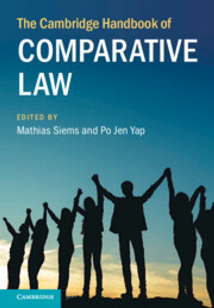 The Cambridge Handbook of Comparative Law The Cambridge Handbook of Comparative Law