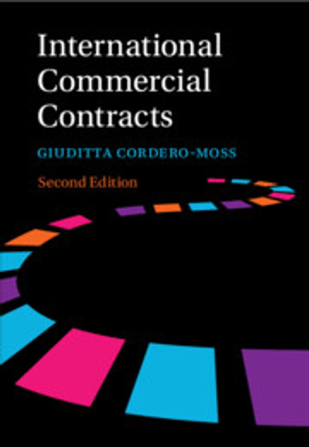 International Commercial Contracts International Commercial Contracts