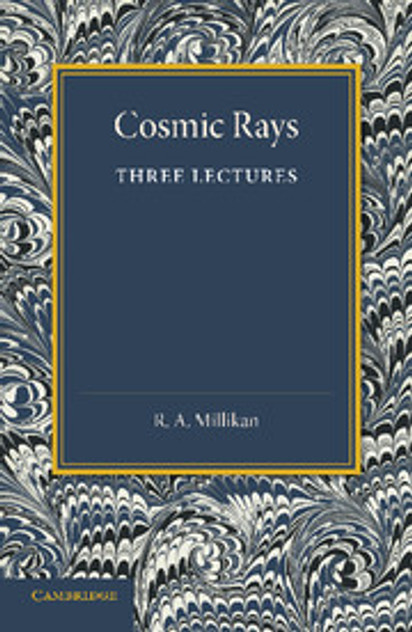 Cosmic Rays Cosmic Rays