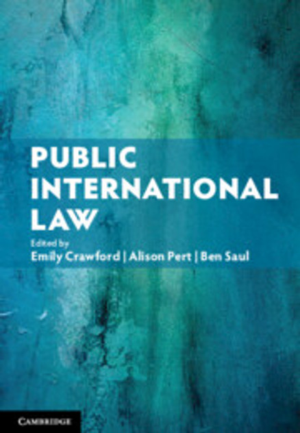 Public International Law Public International Law