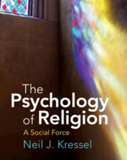 The Psychology of Religion The Psychology of Religion